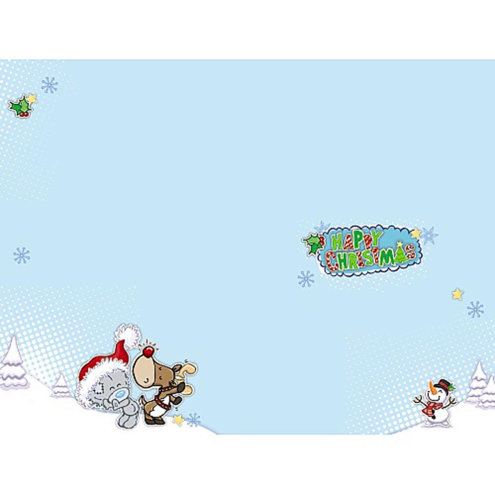 Mummy From Little Boy My Dinky Me to You Bear Christmas Card Extra Image 1